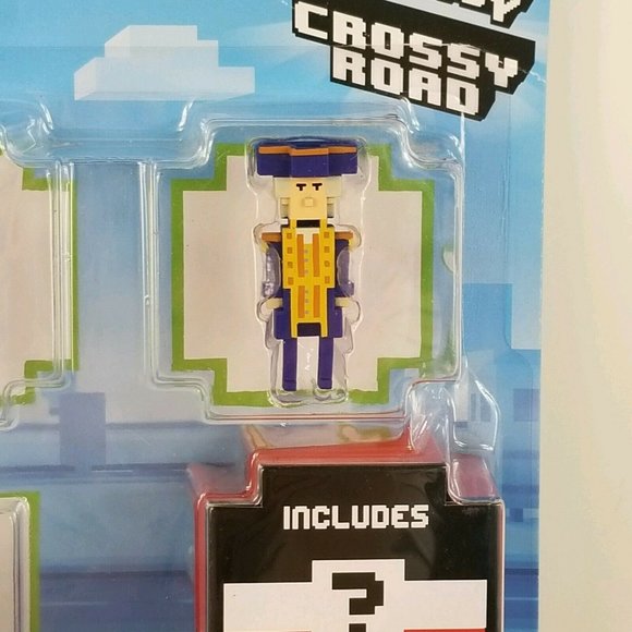 Disney Toys Disney Crossy Roads Mini Figures 4 Pk Series 2 Will